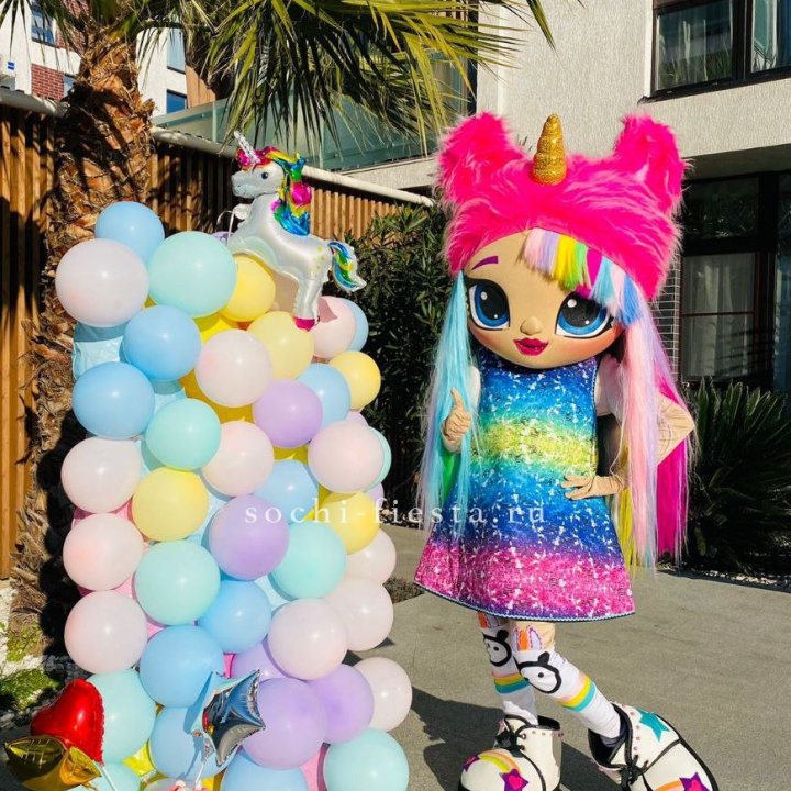 Аниматор Кукла  в Новочеркасске