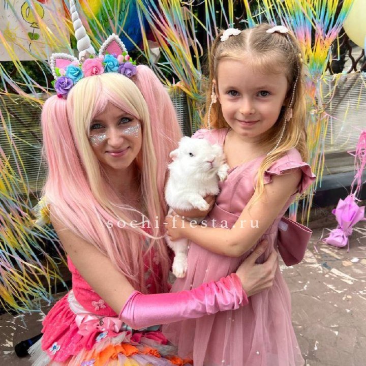 Шоу с кроликом в Новочеркасске