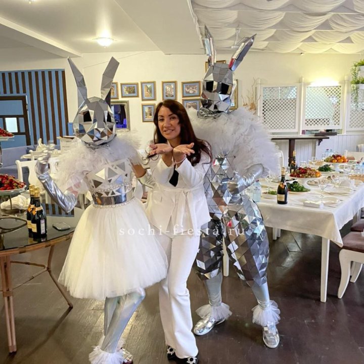 Аниматор Зеркальный заяц в Новочеркасске