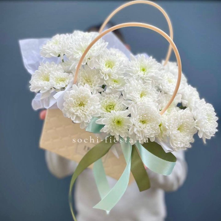 Сумочка с хризантемами в Новочеркасске