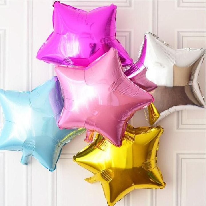 Фольгированный шар "Звезда" в Новочеркасске