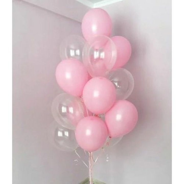 Облако шаров "Пур-пур" в Новочеркасске