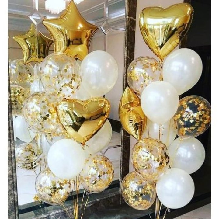 Фонтан шаров "Привет, это я" в Новочеркасске