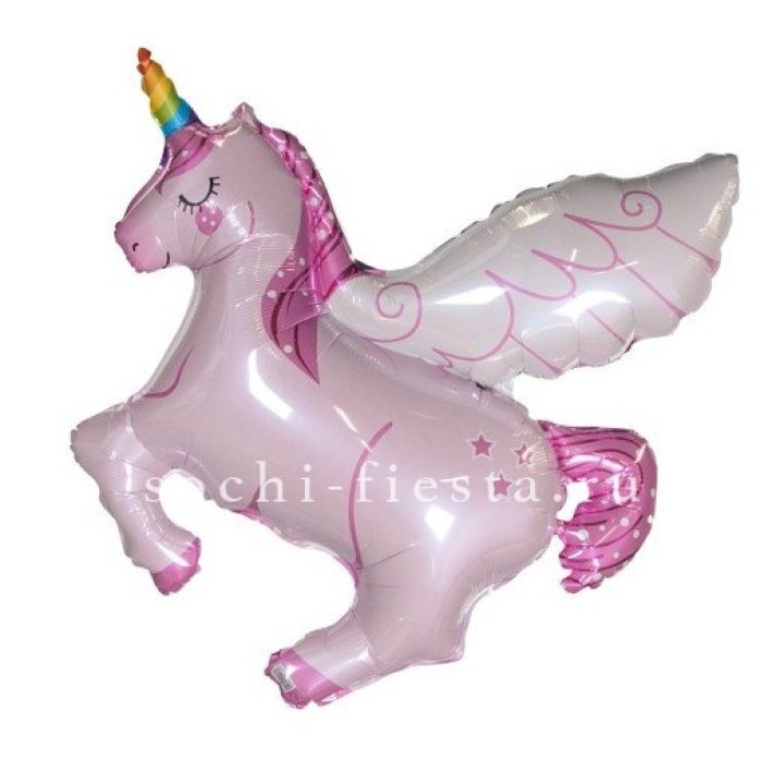Фольгированный шар "Единорог" в Новочеркасске