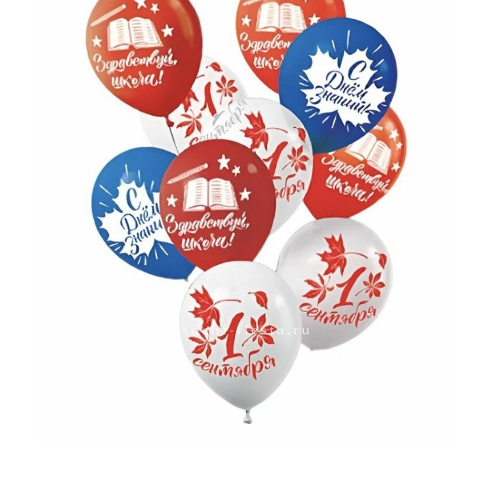Воздушный шар на день знаний в Новочеркасске
