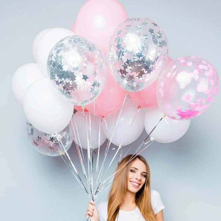 Гелиевый шар в Новочеркасске