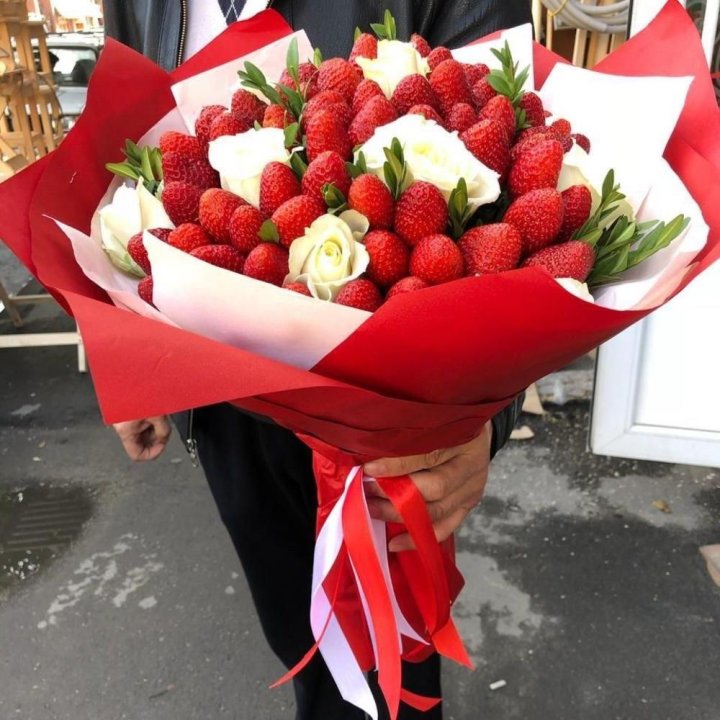 Клубника со сливками №1 в Новочеркасске