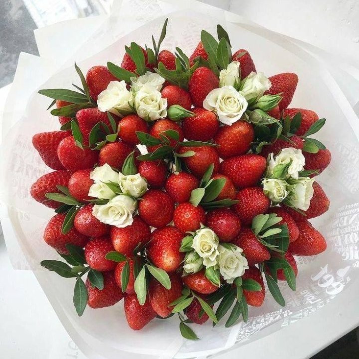 Клубника со сливками №2 в Новочеркасске