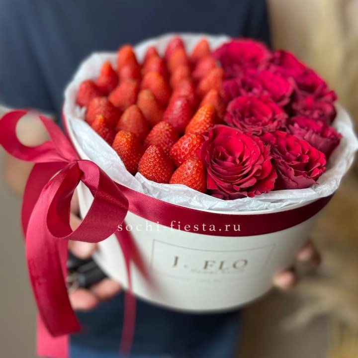 Клубничный бокс №1 в Новочеркасске