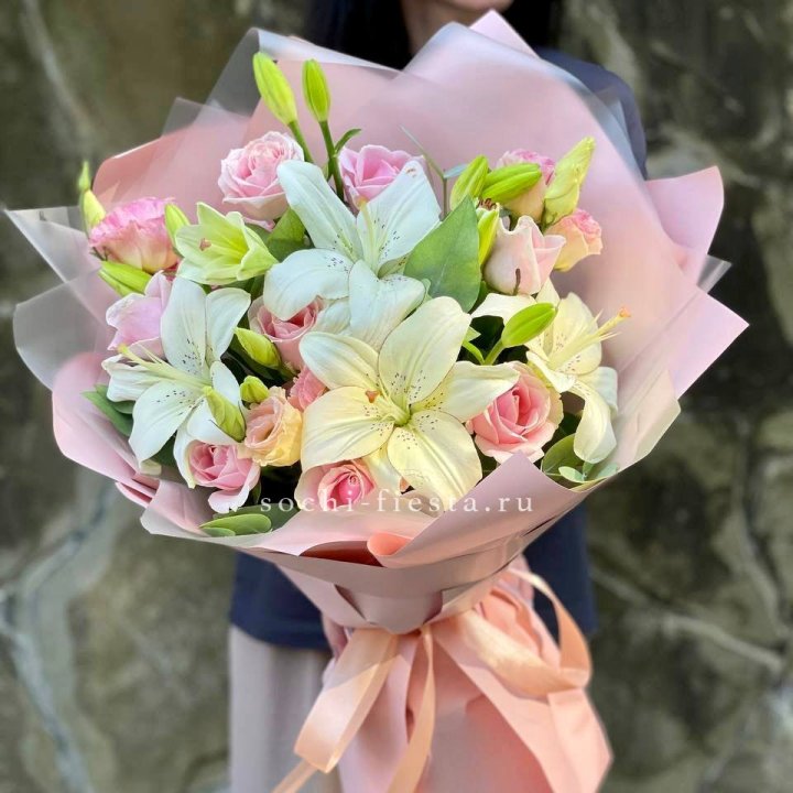 Сборный букет № 2 в Новочеркасске