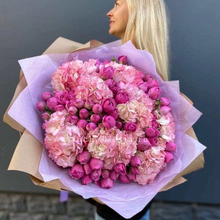 Макси-букет валдбери в Новочеркасске