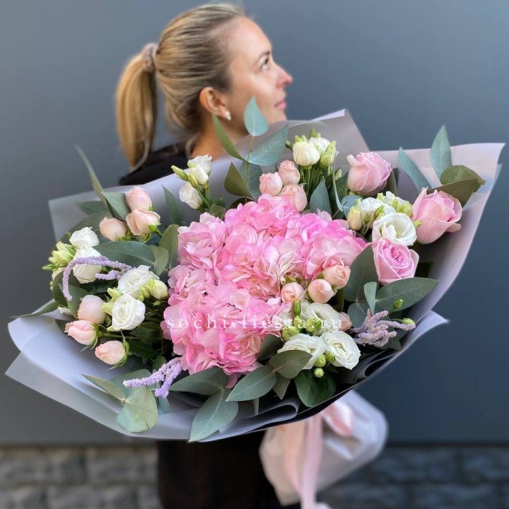 Дизайнерский букет "Кристал" в Новочеркасске