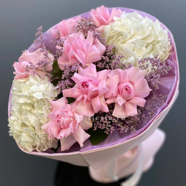 Авторский букет фреш №1 в Новочеркасске