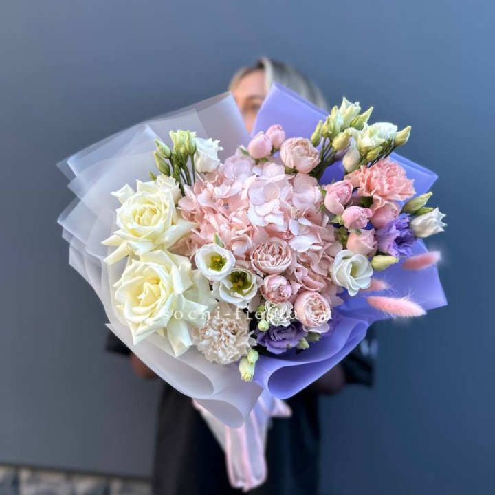 Букет "Виолет дрим" в Новочеркасске