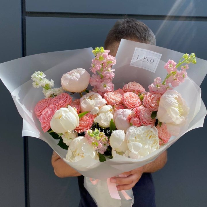 Авторский букет "Летний вечер" в Новочеркасске