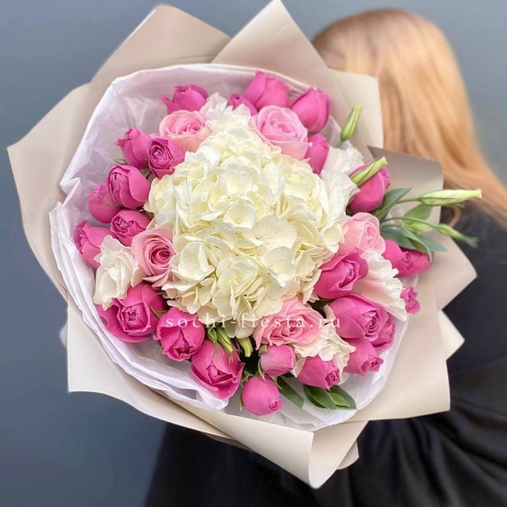 Букет "Камео" в Новочеркасске