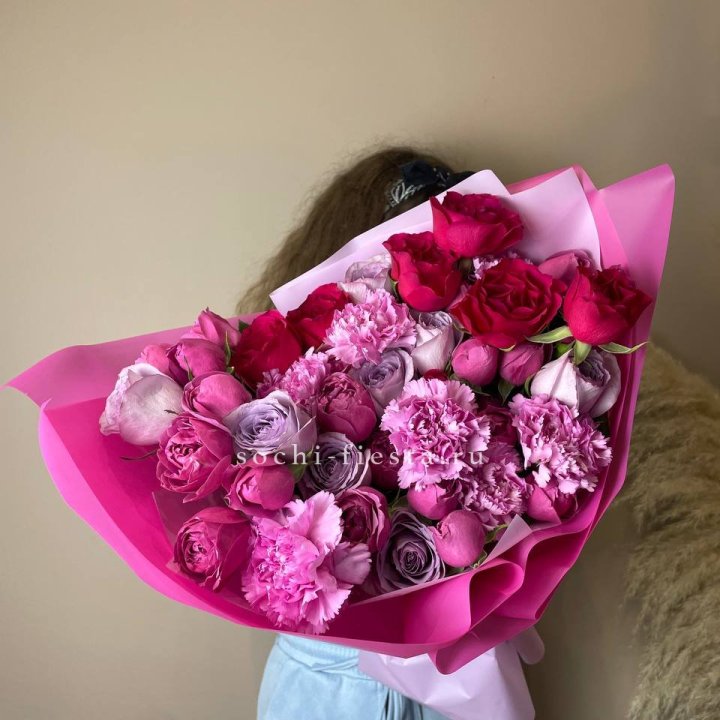  Букет "Фламенко" в Новочеркасске