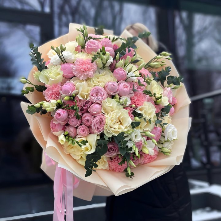 Авторский букет "Кристин" в Новочеркасске