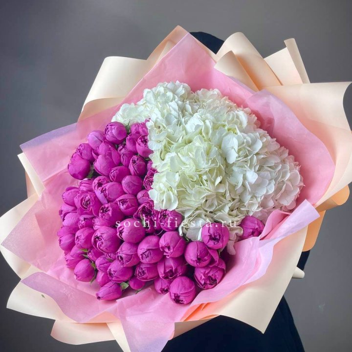 Букет "Камела" в Новочеркасске