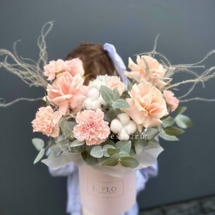 Цветочный бокс "Лесия" в Новочеркасске