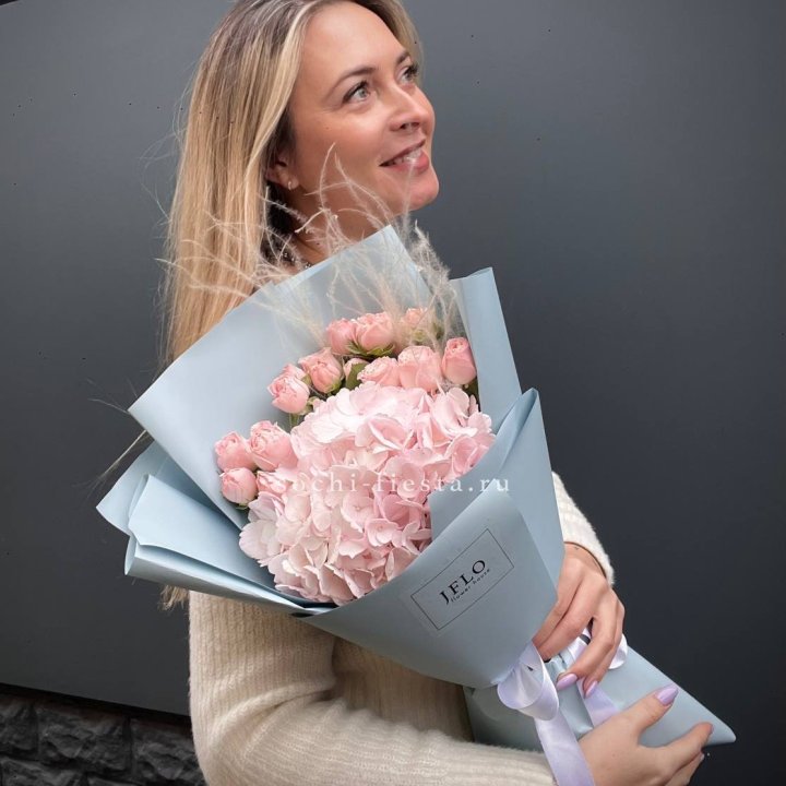 Гортензия  "Жасмин" в Новочеркасске