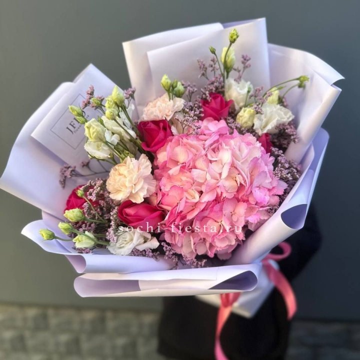 Гортензия "Перпил" в Новочеркасске