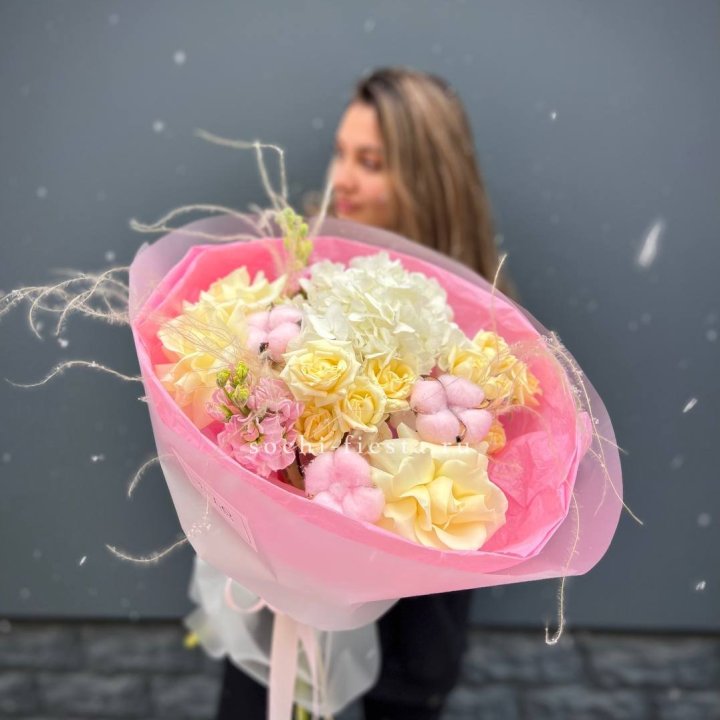 Букет "Кети долу" в Новочеркасске