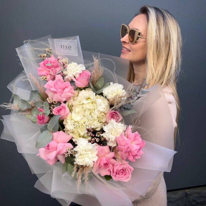 Авторский букет "Гармония" в Новочеркасске