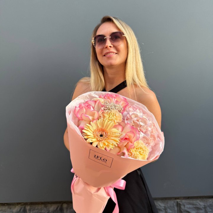  Букет  "Солнышко" в Новочеркасске