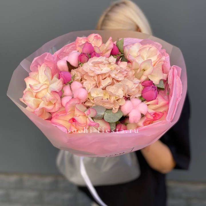  Букет  "Рассвет" в Новочеркасске