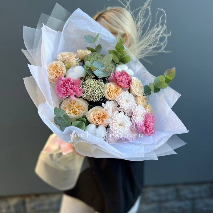  Букет  "Лотос" в Новочеркасске