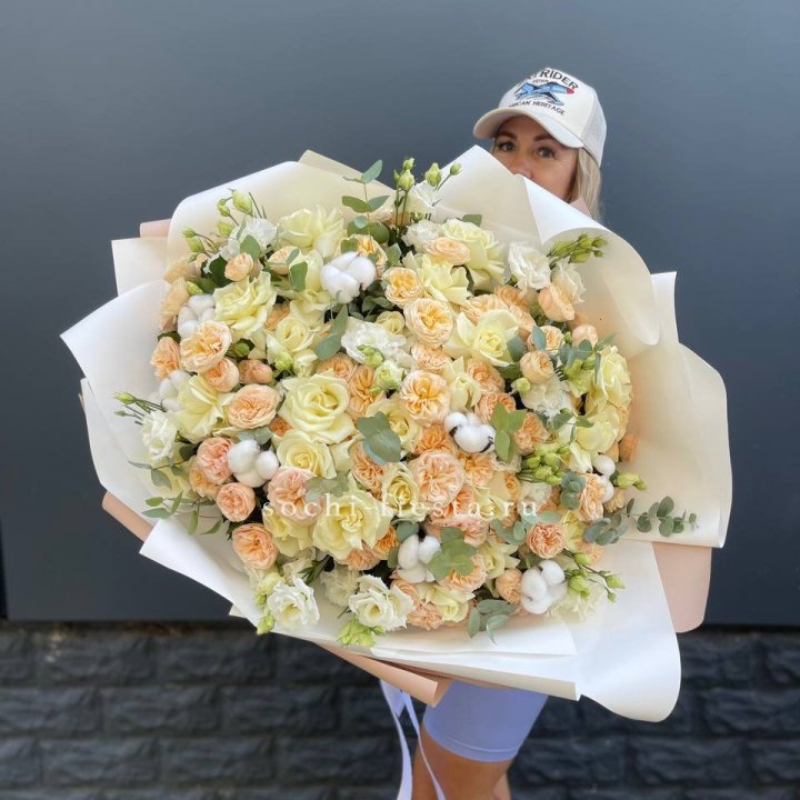 Букет "Венчание" в Новочеркасске