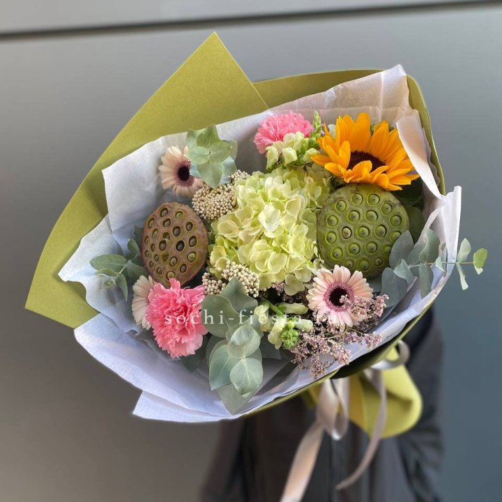  Букет "Озеро любви" в Новочеркасске