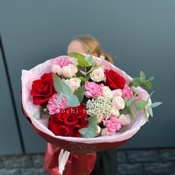 Букет "Диабло" в Новочеркасске