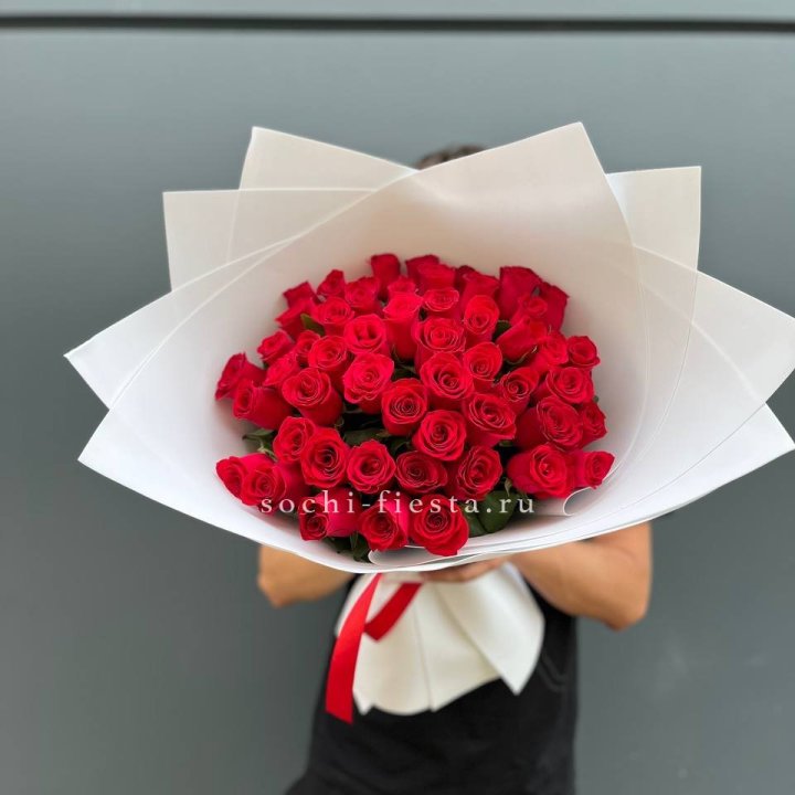 51  красная роза в Новочеркасске