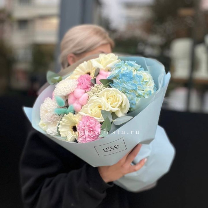  Букет  "Твои глаза" в Новочеркасске