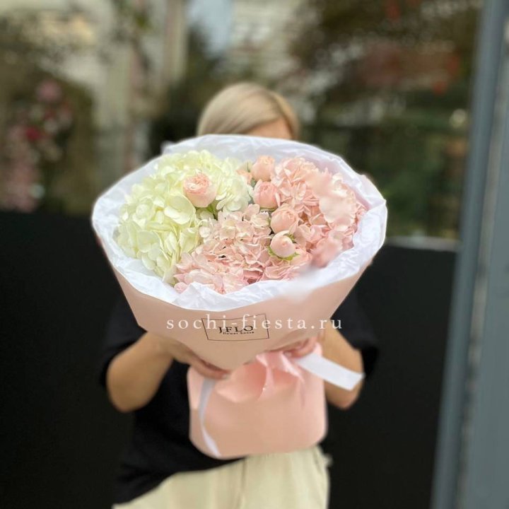 Дуо букет №3 в Новочеркасске