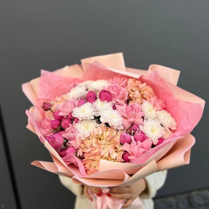 Букет "Нежное послание" в Новочеркасске