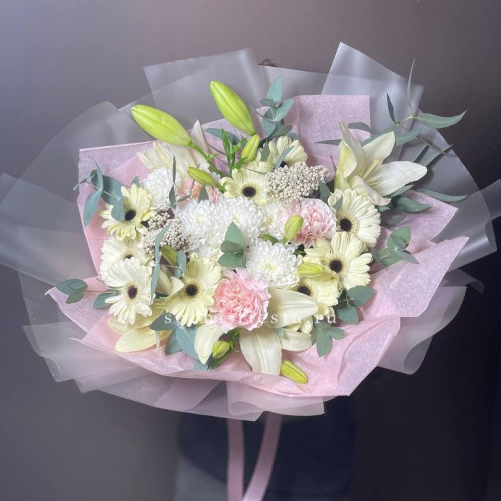 Букет "Нежная савана" в Новочеркасске