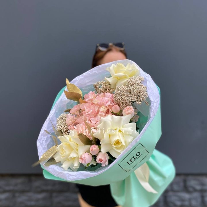 Букет "Белые ночи" в Новочеркасске