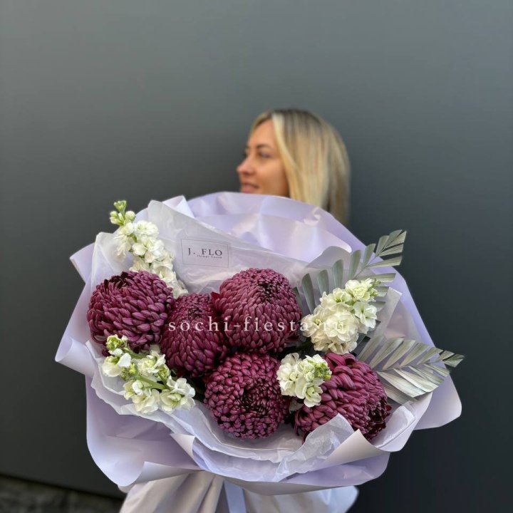 Дуо бигуди и маттиолы  в Новочеркасске