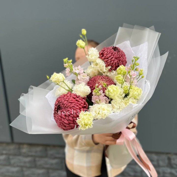 Букет "Дыхание весны" в Новочеркасске