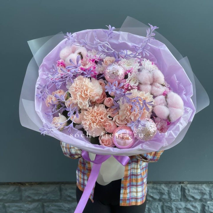 Букет "Лавандовая сказка" в Новочеркасске