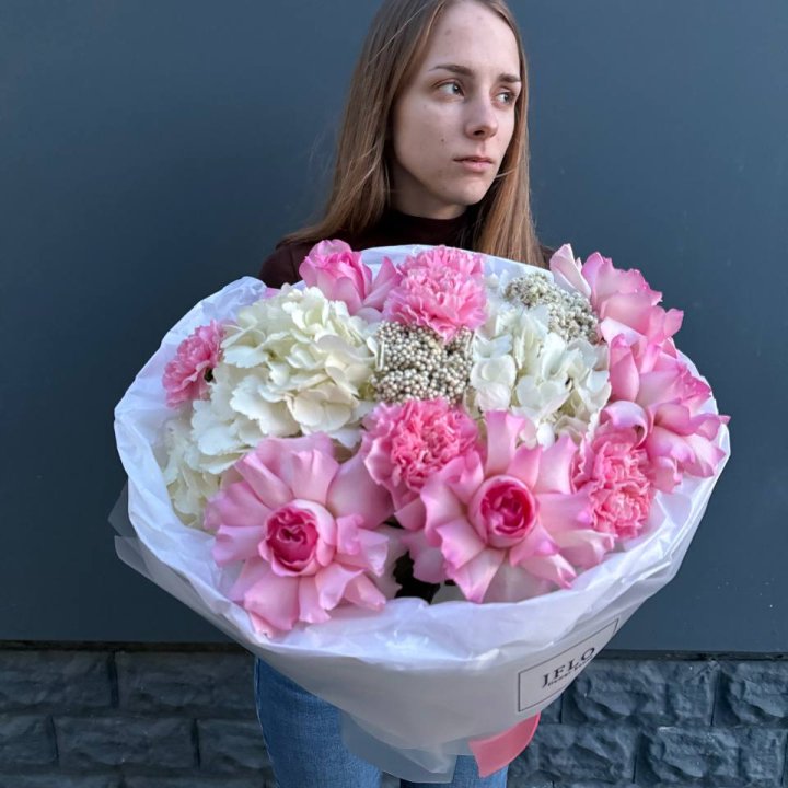 Букет "Нежное сияние" в Новочеркасске