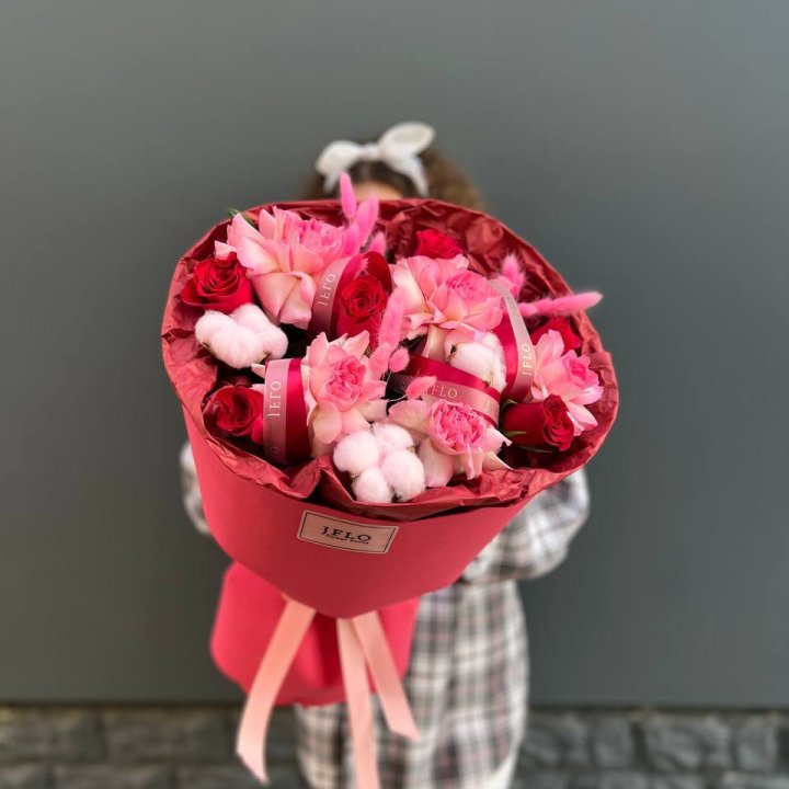 Букет "Твоя страсть" в Новочеркасске