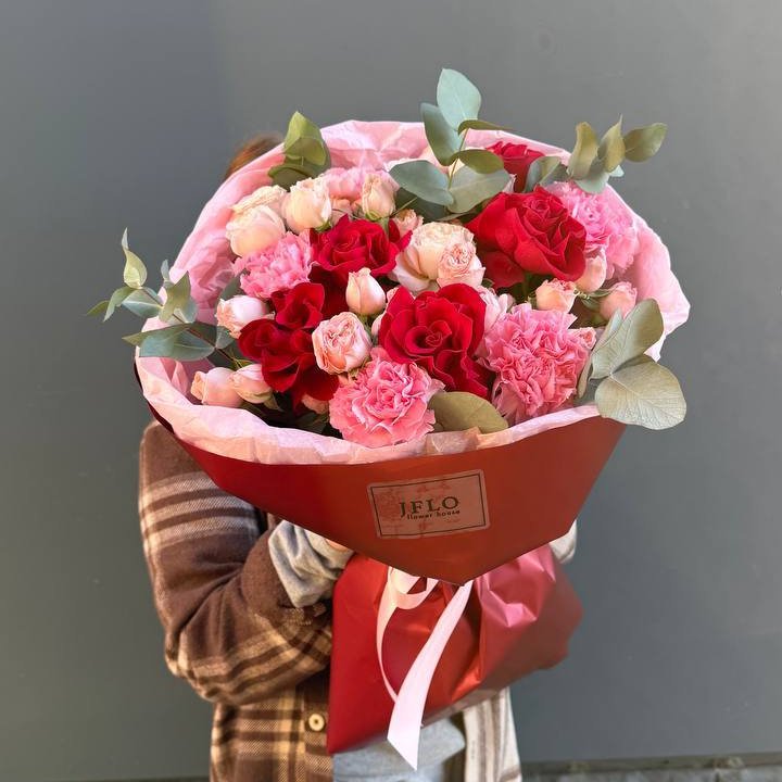 Букет "Первая любовь" в Новочеркасске