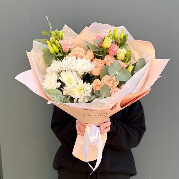 Букет "Персиковая нежность" в Новочеркасске