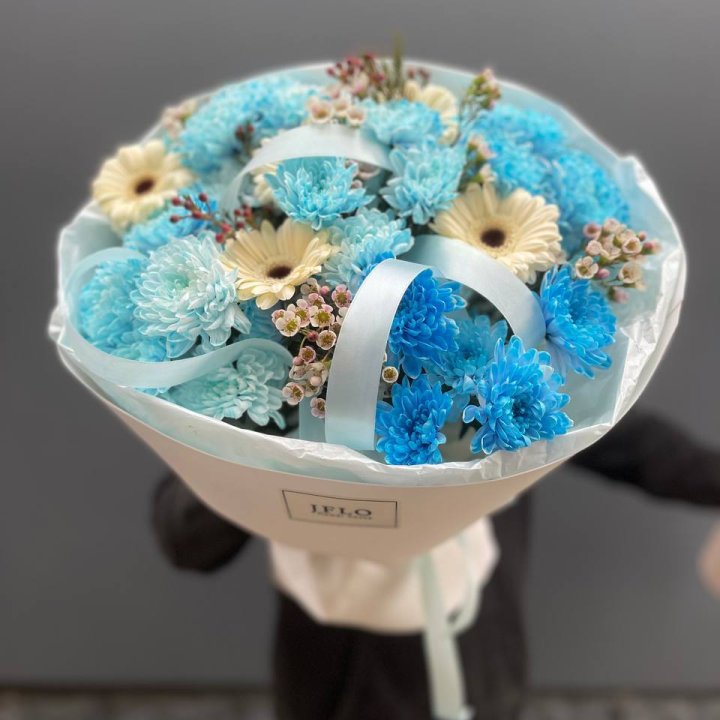 Букет "Голубые дали" в Новочеркасске