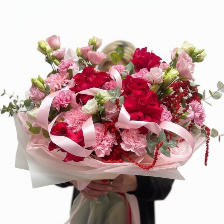  Букет "Сердце королевы" в Новочеркасске