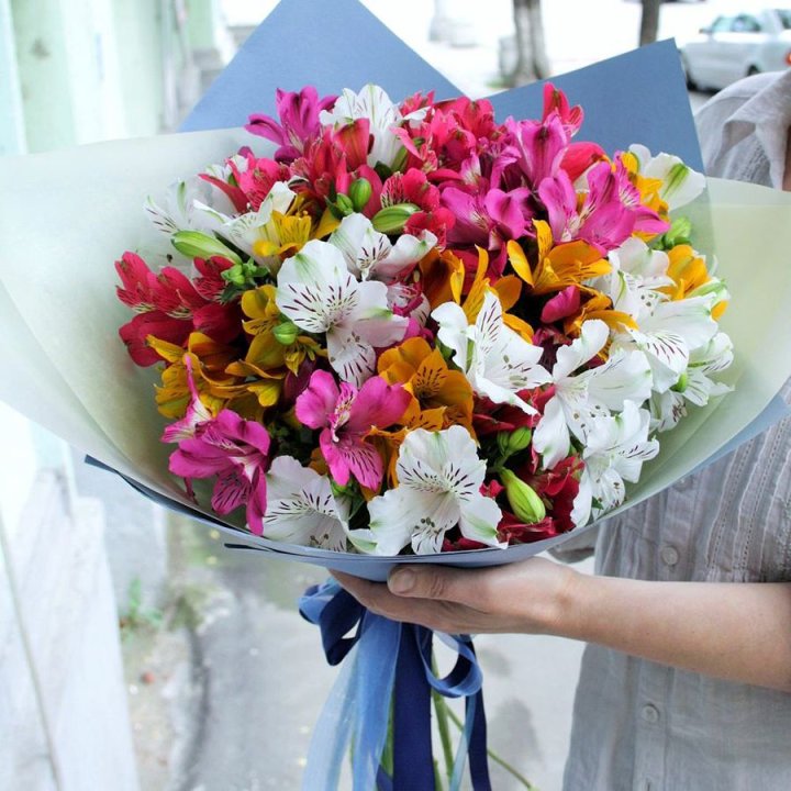 Микс альстромерий в Новочеркасске